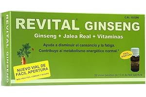 FARMACONFORT Revital ginseng + jalea + vit c 20 amp