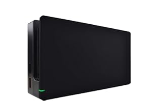 eXtremeRate Gehäuse für Nintendo Switch Dock, DIY-Ersatz Front Hülle Case Cover Ersatzteile Zubehör für Nintendo Switch Dock Station-Schwarz