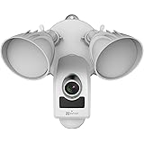 EZVIZ LC1 Outdoor Floodlight Camera - White