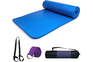 SMALLRUN Esterilla Yoga Esterilla Pilates Antideslizante Alfombrilla de Yoga Esterilla Deporte Yoga Mat para Pilates Yoga Fitness 183x61cm