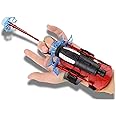 Kart In Box - Spider Hero Toys - Web Shooter Real Gadget - for Boys (Web Shoot Launcher)