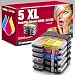 Produktbild ms-point 5x Patronen kompatibel für Brother LC1100 LC-1100 DCP-145C DCP-165C DCP-185C MFC-250