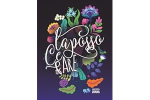 Agenda Giornaliera 2026 Ce la Posso Fare: Formato A4, Un Giorno per Pagina, 12 Mesi da Gennaio a Dicembre 2026, Pianificatore in Italiano con Priorità e To-do List