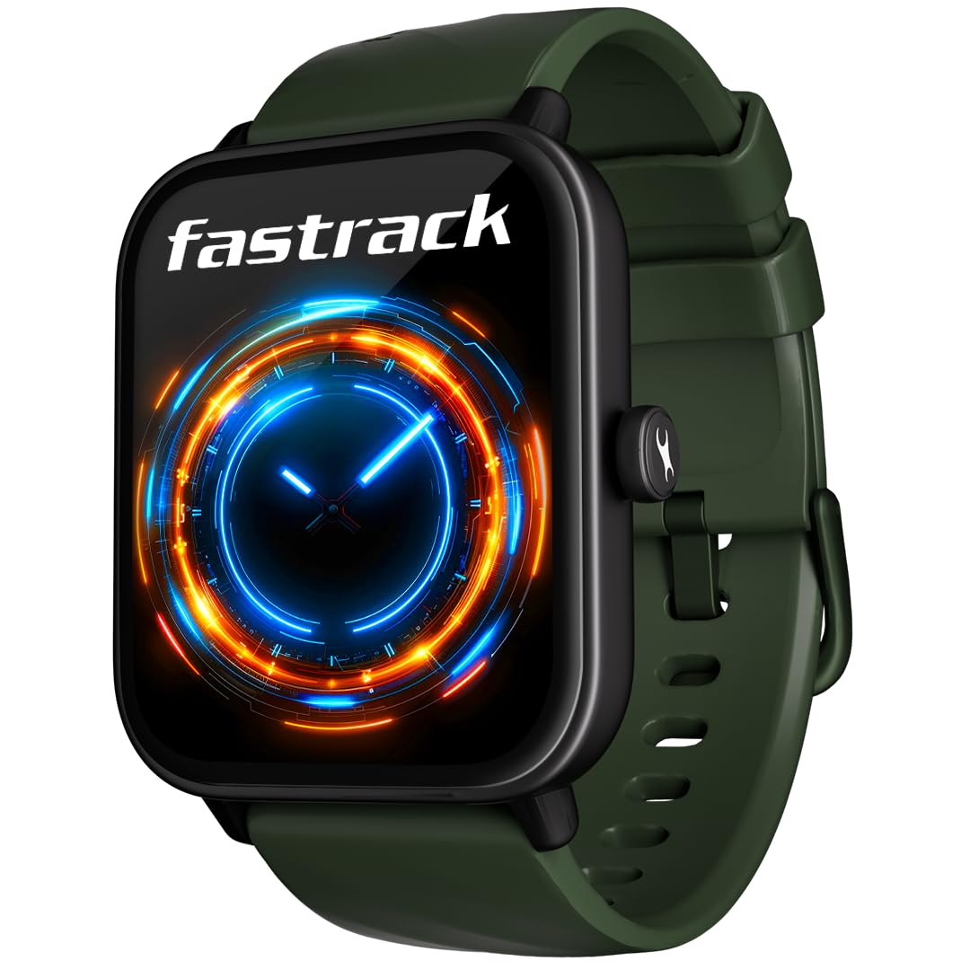 Fastrack Limitless Glide Advanced UltraVU HD Display|BT Calling|Advance Chipset|85+ Sports Modes & Watchfaces|Voice Assistant