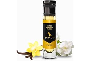 ‎ARABIAN OPULENCE ARABIAN OPULENCE FR44 BLACK ORCHIDEE Parfüm für Damen | Duftöl BLACK ORCHIDEE Roll-On Parfüm für Frauen | Langanhaltendes Parfüm | Reisegröße Alkoholfreier Konzentriertes Parfum Damen (6 ml)