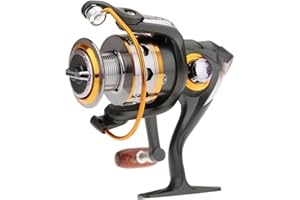 BNTTEAM Mulinelli da Spinning, 12BB/14BB 5.2:1/4.7:1 Rapporto di cambio Mulinello da pesca alla carpa, in metallo, 1000, 2000, 3000, 4000, 5000, 6000, 7000
