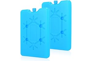 DIELOVEHUA 200 ml izolowany blok lodu do torby, izolowany worek do lodów, bloki chłodzące do izolowanej torby, wielokrotnego użytku, do podróży i na kemping, zachowując świeżość żywności