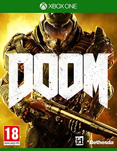 Preisvergleich Produktbild Doom (Xbox One) UK IMPORT