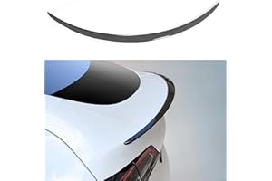 Ywooon Spoiler in Vera Fibra di Carbonio per Tesla Model 3 Highland 2024 Spoiler Opaco per Baule Posteriore per Tesla 3 Highland Accessori (Vera Fibra di Carbonio Lucida)
