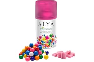 ALYA Nature's Scents Bubble Gum Oda Kokusu Yedek Makine Spreyi 250 ml
