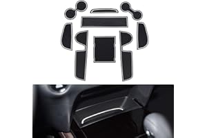 YEE PIN CX30 Dywaniki gumowe Mazda CX30 CX-30 2019-2023, akcesoria do wnętrz, antypoślizgowe maty do konsoli środkowej CX30 2022, uchwyt na napoje, maty antypoślizgowe, części samochodowe, wyposażenie