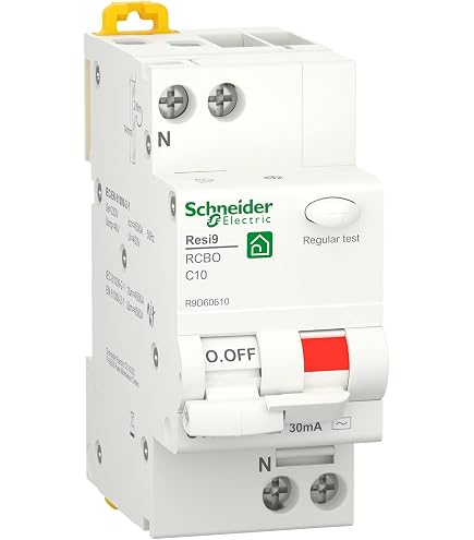 Disjoncteur Différentiel Schneider A9N21202 - DT40 VIGI 16A 30mA Type AC 1P+N - 230V