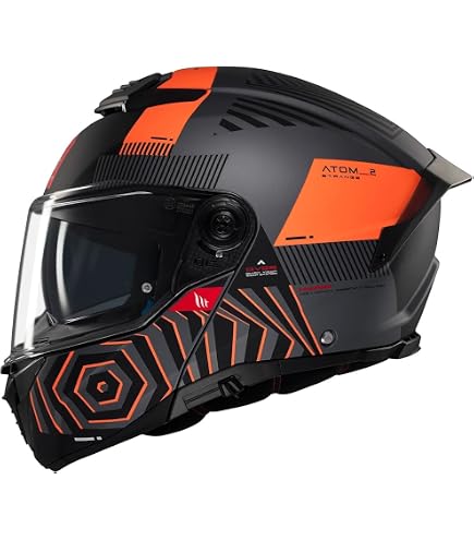 Casque Modulable MT Helmets Streetfighter SV S - Design Multicolor - Taille S (54-55 Cm) - Pour Ville Et Sport