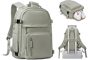 UPPACK Sac a Dos 40x20x25 Ryanair Cabine Sac a Dos Voyage Valise Cabine Femme Bagages Cabine Sacs à Dos Pour Ordinateur Portable Femme Avec Compartiment à Chaussures Sac a Dos College Fille