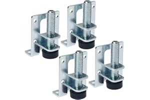 Rayong 4 Pièces Pieds de nivellement pieds réglables pour meubles pour meubles,tables,armoires,établis