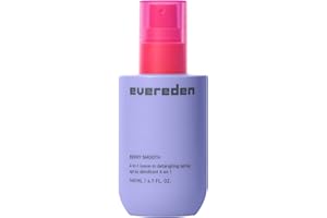 Evereden Kids Hair Detangling Spray: 4-in-1 Leave-In Detangler Spray - Moisturize, Strengthen, Protect, & Easily Tackle Even the Toughest Knots - Clean & Vegan - All Hair Types