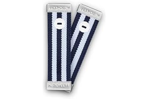 Nato Cuff - Remontez Vos Manches avec élégance - Fini Les Ourlets sur Vos Chemises - Manchette Elastique Anti dérapante