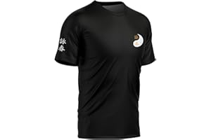 TAO MARTIAL Wing Chun Kung Fu T-Shirt Quick Dry Lightweight Breathable Sport Tshirt, ST222