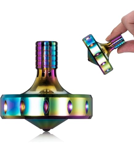 Buy ForeverSpin Polished Stainless Steel Spinning Top - Spinning