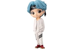 Banpresto Q Posket: TinyTAN MIC Drop - SUGA (Ver:A) Figure (14cm) (18653)