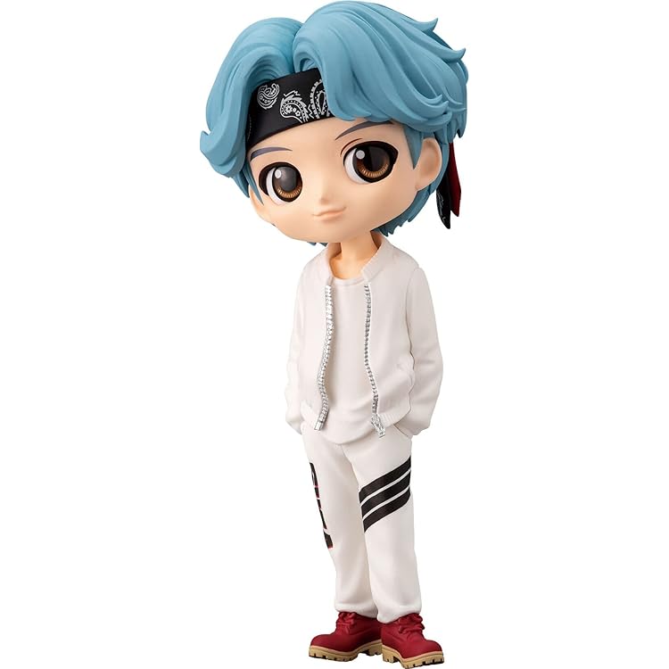 BANPRESTO Q Posket: TinyTAN MIC Drop - Jung Kook vol.2 (Ver:A 