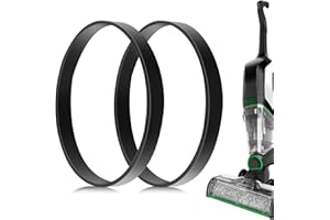 BOXOB 2 Uds Correa de Repuesto para Aspiradora Bissell 3031120, Correa Repuesto Goma para Aspiradora Ajuste Perfecto Compatible con los Bissell Modelos 2252 2260 2259 1793 1792 2254