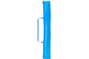 GESAR ART IN PROGRESS Gesar - Bolsa para sombrilla de playa - Funda para sombrilla - Cubierta para sombrilla de playa 180 y 200 cm - Disponible en varios colores. (Azul)