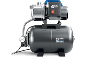 AR Blue Clean ARUP 1100XB Bomba Autoaspirante con Caldera para Aguas Limpias (1.100 W, Caudal MAX. 4.600 l/h, Prevalencia MAX. 45 m)