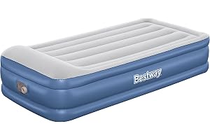 Bestway TriTech Vento Luftsäng med integrerad elektrisk pump Single XL/Mid 191 x 97 x 46 cm