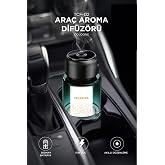 Ara&ccedil; İ&ccedil;i Aroma Dif&uuml;z&ouml;r&uuml; Hava Nemlendirici Yıldız Tavan Işıklı Şarjlı Oda ve Araba Kokusu TCF-02 Sarı