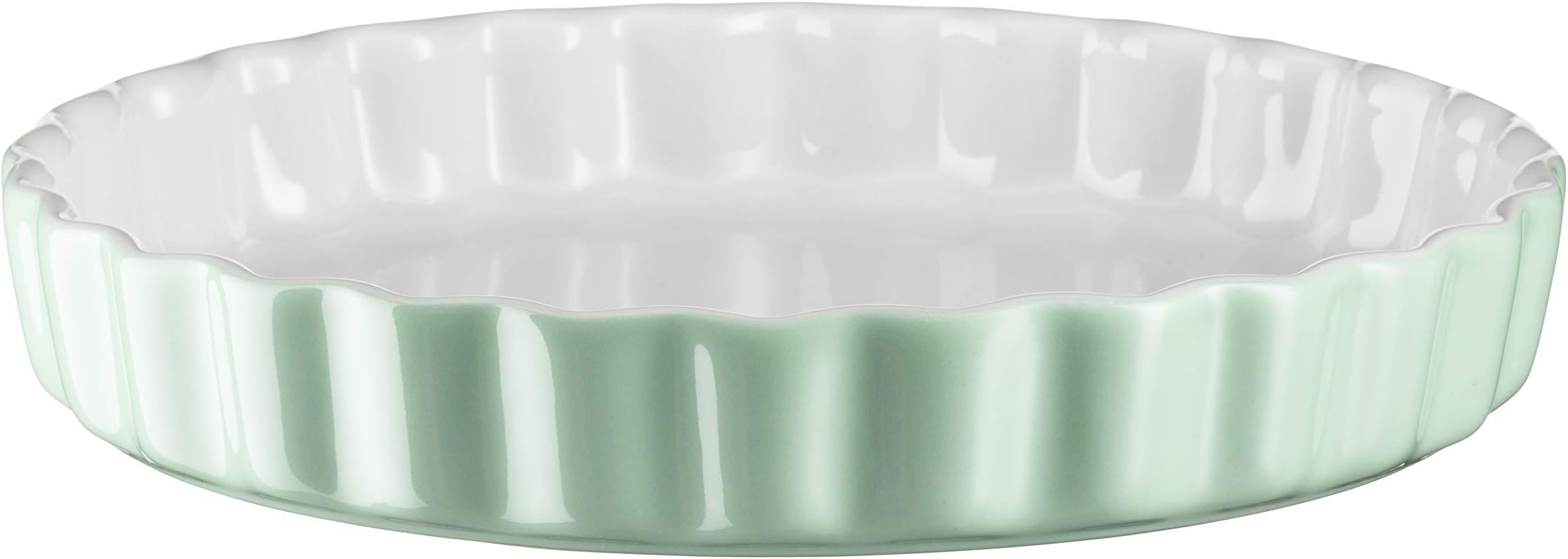 MÄSERKitchen Time Series, Ceramic Pie Dish, Cake Tin in Green