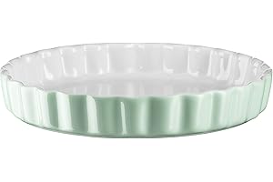 Domestic by Mäser, Serie Kitchen Time, crostata, 27 cm, Rotondo, in der Colore Verde