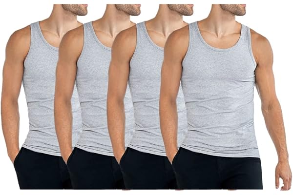 4-pack klassiska herrskjortor
