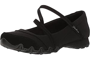 Skechers Bikers - Get-Up Mary Janes, Zapatos Mujer
