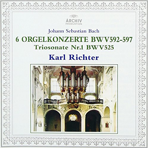 Preisvergleich Produktbild J.S.Bach:6 Organ Concergros / Tr