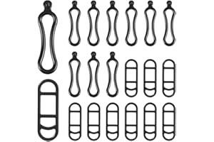 SIYINGSAERY 20PCS Bicycle Silicone Band Bike Light Rubber Strap Bike Mount Silicone Strap Bicycle Rubber Ring Cycling Light Silicone Band Mounting Straps for Bicycle Headlight Rear Light Torch