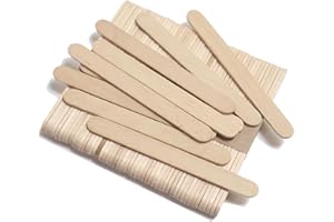 KKSTY 50pcs Wooden Plant Labels, Natural Wood Plant Sign Tags Seedling Labels Garden Markers Tags (15×1.8cm)