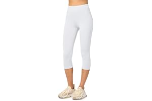 Merry Style Leggings Femme 3/4 Confortable Viscose Pantacourt Femme Tenue Sport Femme Short Cycliste MS10-144