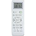 Original Ac Remote 5 Years Warranty Compatible with Haier Ac Remote Control Split/Window Ac, Cool Fan Dry Function, White