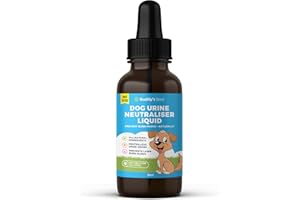 BUDDY'S BEST Dog Urine Neutraliser Liquid | Supports Freshness & Lawn Protection | Helps Maintain Clean & Odour-Free Spaces