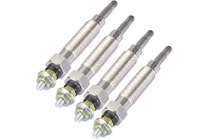 Yctze para bujía calentamiento terrano 2 bujia precalentamiento montero 2 Bujías de precalentamiento de calentador para de 4 piezas, bujías de precalentamiento de calentador