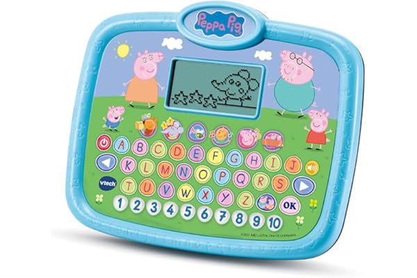 VTech - Peppa Pig - Super Tablette Éducative, Tablette Enfant - 2/5 Ans - Version FR