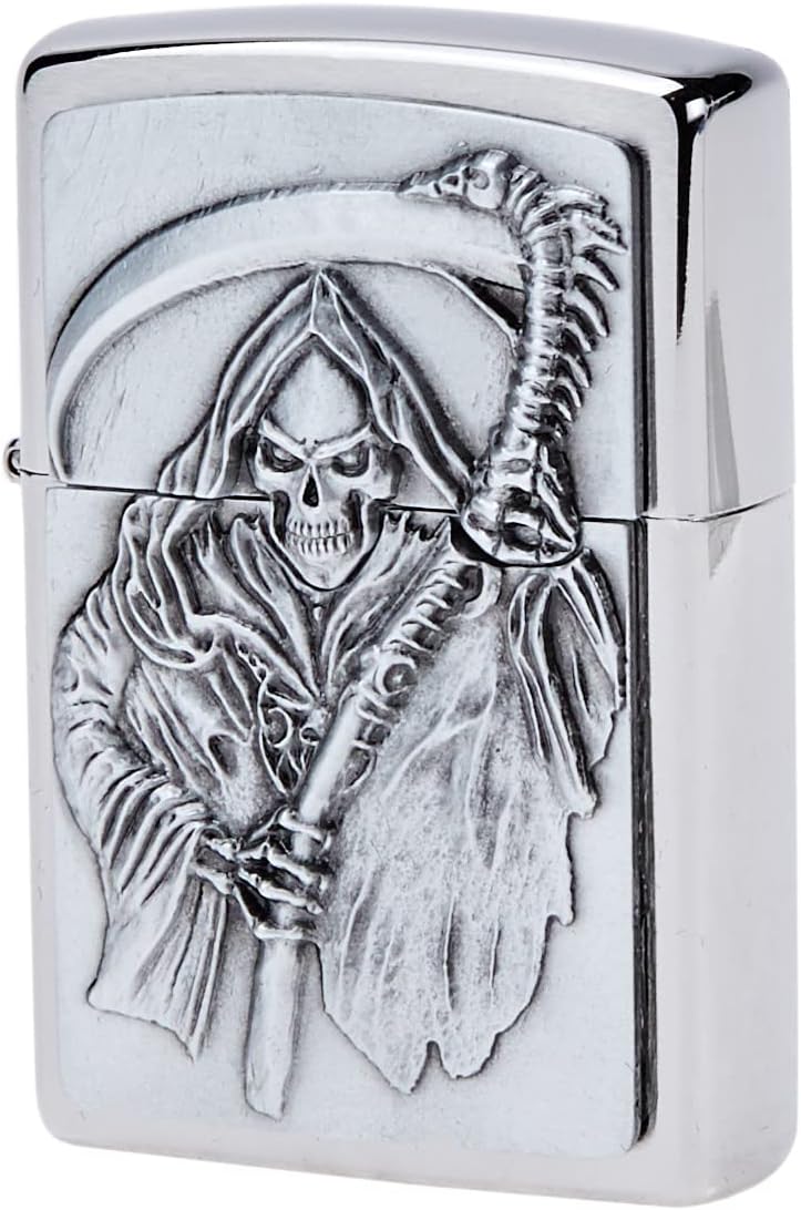 Zippo 1300003 Mechero, diseño con Emblema Zippo
