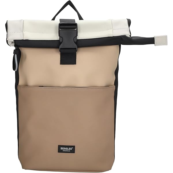Beagles Originelen Multicolor Waterdichte Originelen Rugzak 21179 met Tablet Sectie, Lichtroze, M