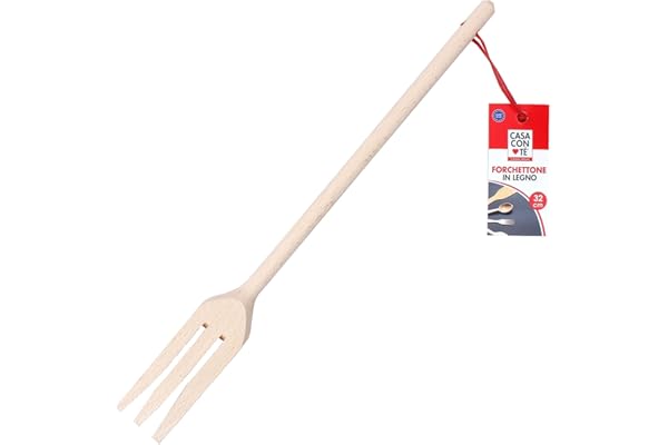 FOURCHETTE EN BOIS DE HÊTRE CM.32