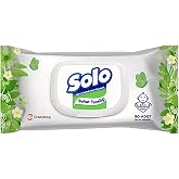 Solo Islak Havlu Kapaklı 90 Yaprak
