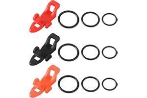 SWYSGS Capuchon de Pêche, Porte Appât et Protecteur Sécurité Crochet, Cintre de Leurre, Accessoires Pour Canne à Pêche - 3pcs