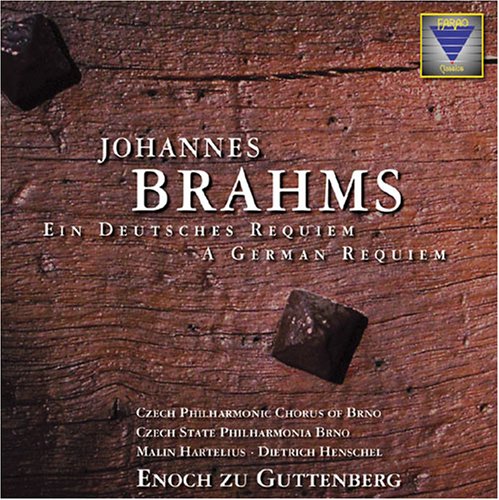 Preisvergleich Produktbild Ein Deutsches Requiem Op.45