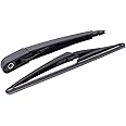 HouYeen Rear Windscreen Wiper and Blades Arm Set for N-issan Qashqai J10 J11 2006-2019