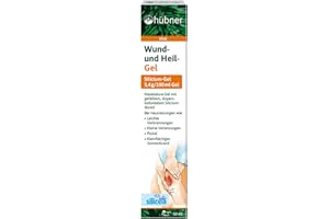 hübner Wund- & Heil-Gel 100 ml | Silicium-Gel mit Kieselsäure | kühlend & entzündungshemmend bei Hautreizungen, Insektenstichen, Sonnenbrand & kleinen Wunden | natürliche Hautpflege für unterwegs